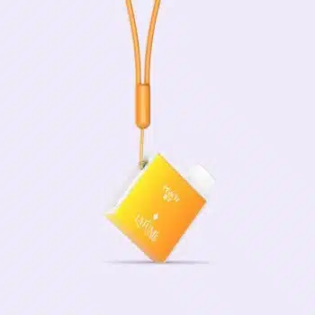 LA FUME Cuatro Nikotinfrei – Peach Ice