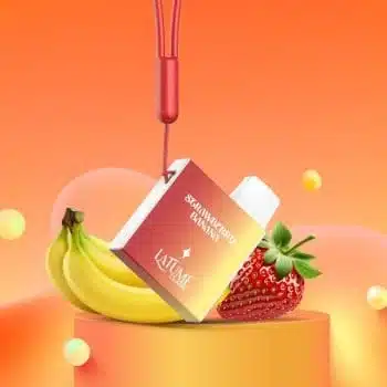 LA FUME Cuatro – Strawberry Banana