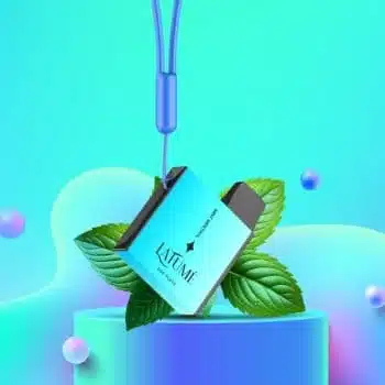 LA FUME Cuatro – Mint Menthol