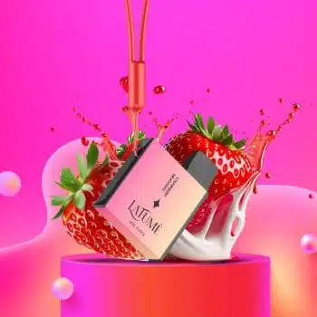 LA FUME Cuatro – Strawberry Milkshake