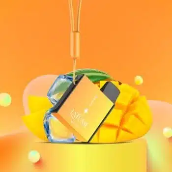 LA FUME Cuatro – Mango Ice