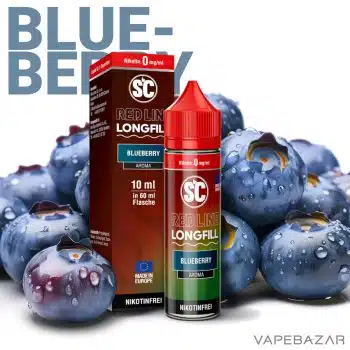 SC Red Line Longfill Aroma – Blueberry