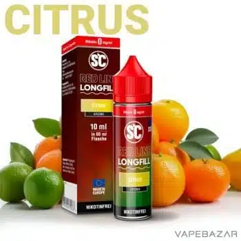 SC Red Line Longfill Aroma – Citrus