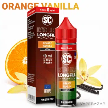 SC Red Line Longfill Aroma – Orange Vanilla