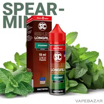 SC Red Line Longfill Aroma – Spearmint