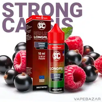SC Red Line Longfill Aroma – Strong Cassis V2