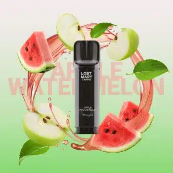 Lost Mary Tappo – Apple Watermelon – Prefilled Liquid Pod – 2er Pack