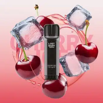 Lost Mary Tappo – Cherry Ice – Prefilled Liquid Pod – 2er Pack