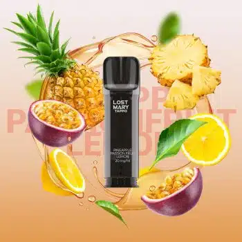 Lost Mary Tappo – Pineapple Passion Fruit Lemon – Prefilled Liquid Pod – 2er Pack