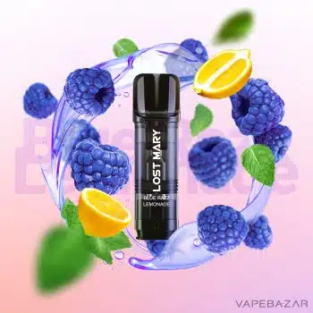 Lost Mary Tappo – Blue Razz Lemonade – Prefilled Liquid Pod – 2er Pack