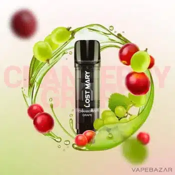 Lost Mary Tappo – Cranberry Grape – Prefilled Liquid Pod – 2er Pack