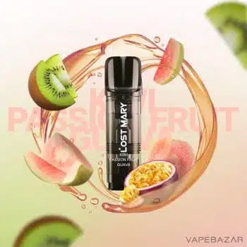 Lost Mary Tappo – Kiwi Passionfruit Guava – Prefilled Liquid Pod – 2er Pack