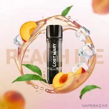 Lost Mary Tappo – Peach Ice – Prefilled Liquid Pod – 2er Pack