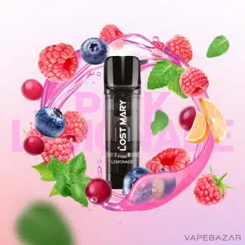 Lost Mary Tappo – Pink Lemonade – Prefilled Liquid Pod – 2er Pack