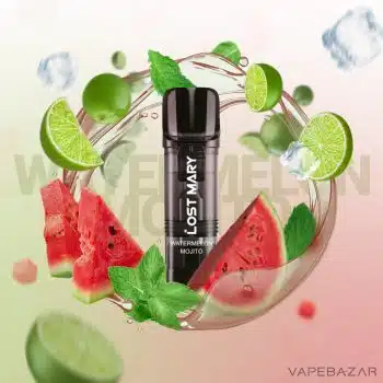 Lost Mary Tappo – Watermelon Mojito – Prefilled Liquid Pod – 2er Pack