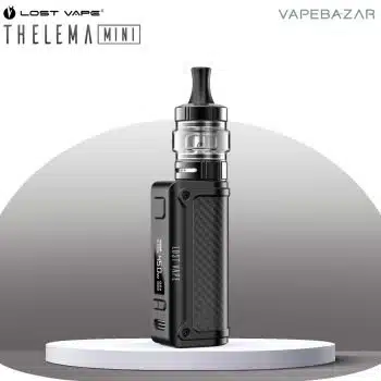 Lost Vape Thelema Mini Pod System – Carbon Fiber