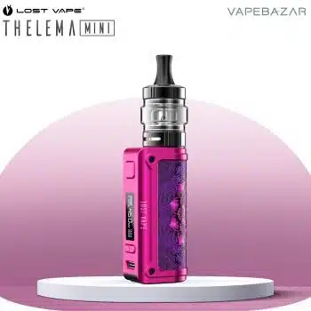 Lost Vape Thelema Mini Pod System – Pink Survivor
