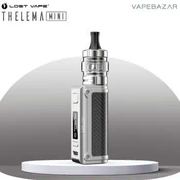 Lost Vape Thelema Mini Pod System – Space Silver