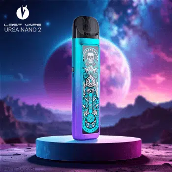 Lost Vape – Ursa Nano 2 – Pod Kit – Chrome Soul