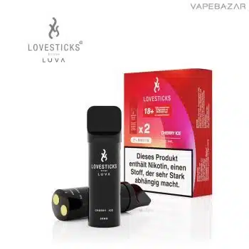 Lovesticks – LUVA Pods – Cherry Ice