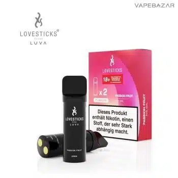 Lovesticks – LUVA Pods – Passion Fruit – 2er Pack