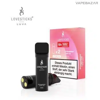 Lovesticks – LUVA Pods – Strawberry Lush Ice – 2er Pack