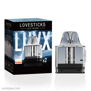 Lovestick LUVX VELORA – Leer Pod 10ml – (2er Pack)