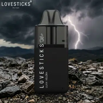 Lovestick LUVX VELORA – Pod Kit – Black