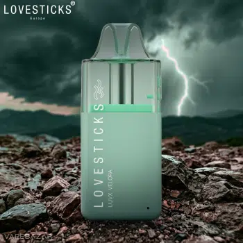 Lovestick LUVX VELORA – Pod Kit – Green