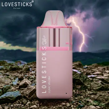 Lovestick LUVX VELORA – Pod Kit – Pink