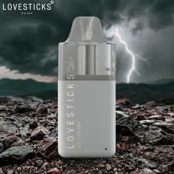 Lovestick LUVX VELORA – Pod Kit – White