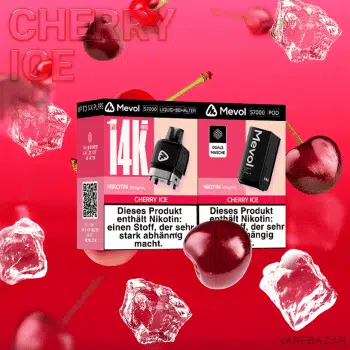 Mevol S7000 Pod – Cherry Ice