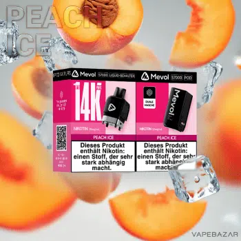 Mevol S7000 Pod – Peach Ice