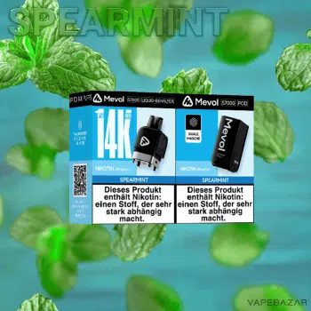 Mevol S7000 Pod – Spearmint