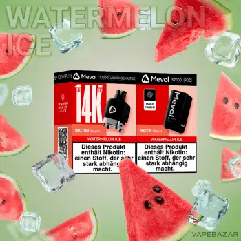 Mevol S7000 Pod – Watermelon Ice