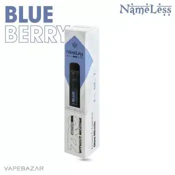 Nameless Vape ZRO Edition – Blueberry – Nikotinfrei