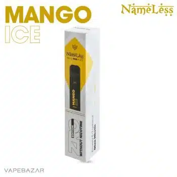 Nameless Vape ZRO Edition – Mango Ice – Nikotinfrei