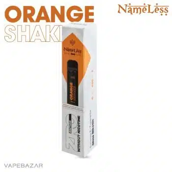 Nameless Vape ZRO Edition – Orange Shake – Nikotinfrei