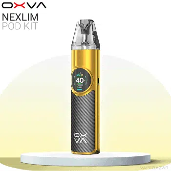 OXVA NeXlim Pod Kit – Black Gold