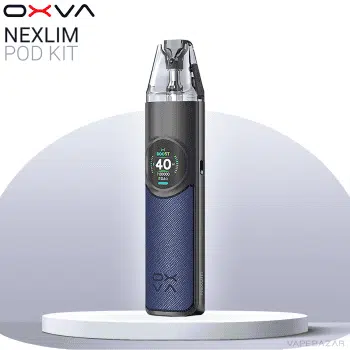 OXVA NeXlim Pod Kit – Dark Blue