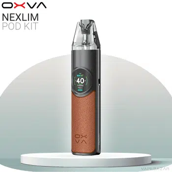 OXVA NeXlim Pod Kit – Dark Brown