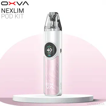 OXVA NeXlim Pod Kit – Pearl Pink