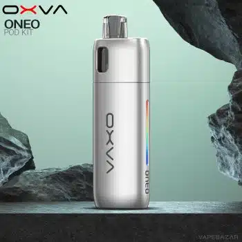 OXVA Oneo – Pod Kit – Cool Silver