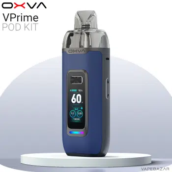 OXVA VPrime Pod Kit – Blue Leather
