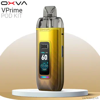 OXVA VPrime Pod Kit – Glorious Gold