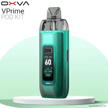 OXVA VPrime Pod Kit – Natural Green