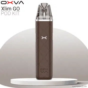 OXVA Xlim Go – Pod Kit – Dark Brown