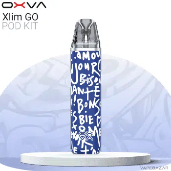 OXVA Xlim Go – Pod Kit – Graffiti Blue