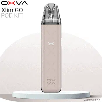 OXVA Xlim Go – Pod Kit – Light Brown