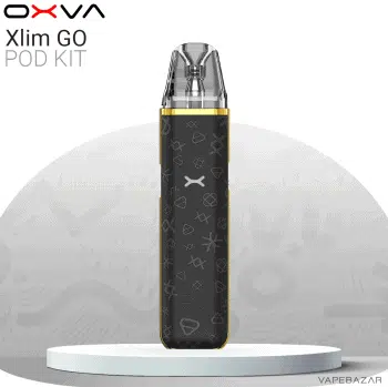 OXVA Xlim Go – Pod Kit – Luxe Black
